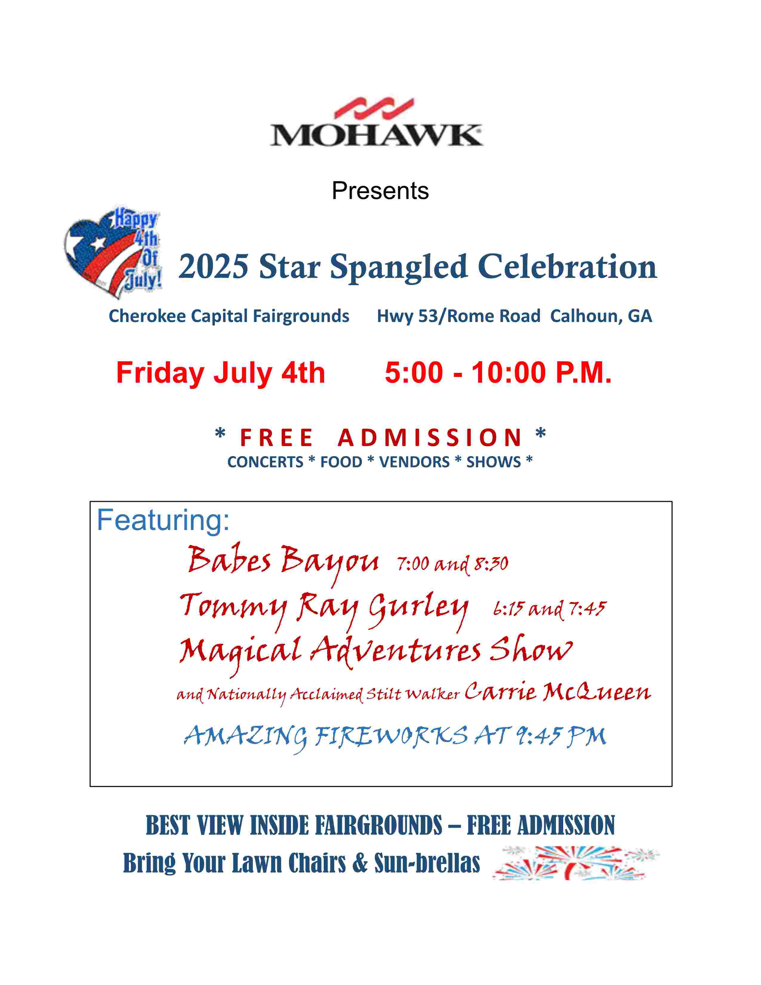 Star Spangled Celebration 2023